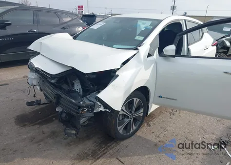 2019 Nissan Leaf Sv Plus from USA, damaged, VIN 1N4BZ1CP3KC319266